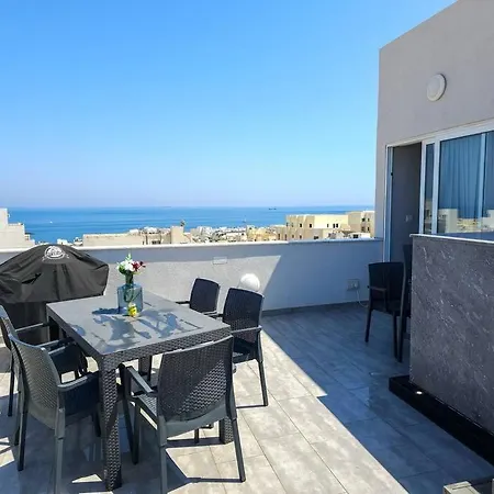 Sea View Duplex Penthouse - Mive Apartment