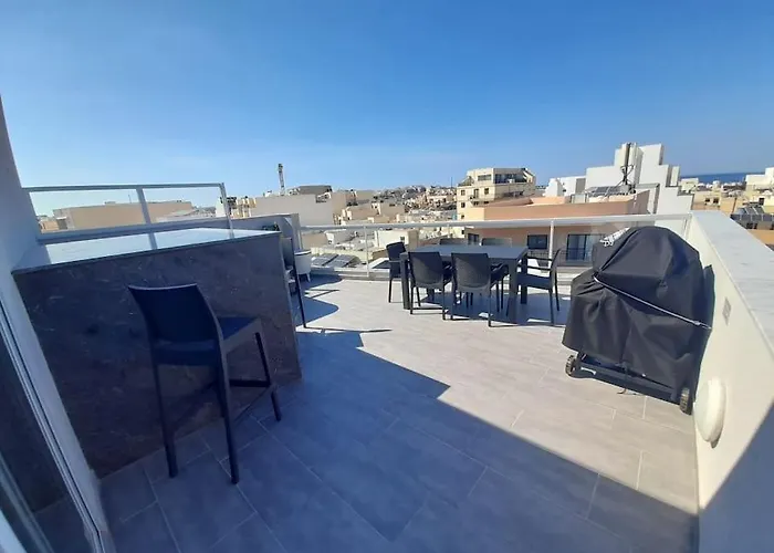 Sea View Duplex Penthouse - Mive Apartment