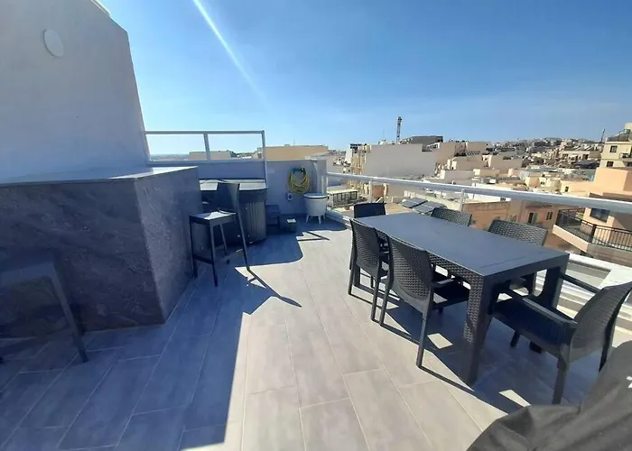 Sea View Duplex Penthouse - Mive Apartment *