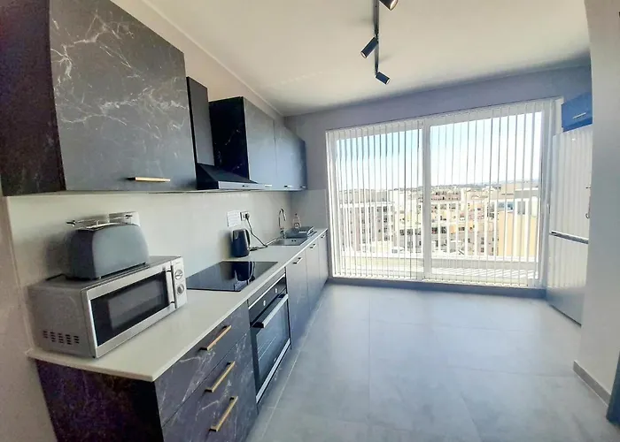 Sea View Duplex Penthouse - Mive Marsaskala