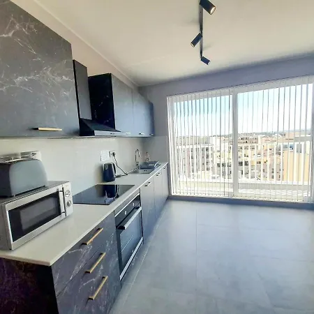Sea View Duplex Penthouse - Mive Marsaskala