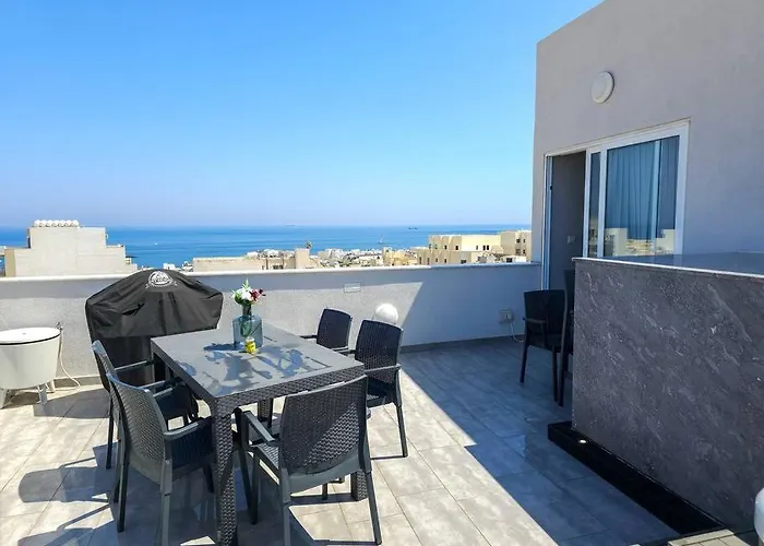 Sea View Duplex Penthouse - Mive Appartement