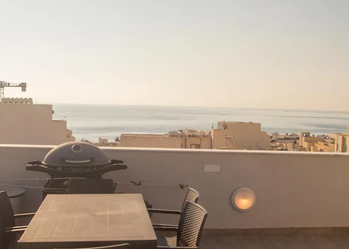 Sea View Duplex Penthouse - Mive Appartement